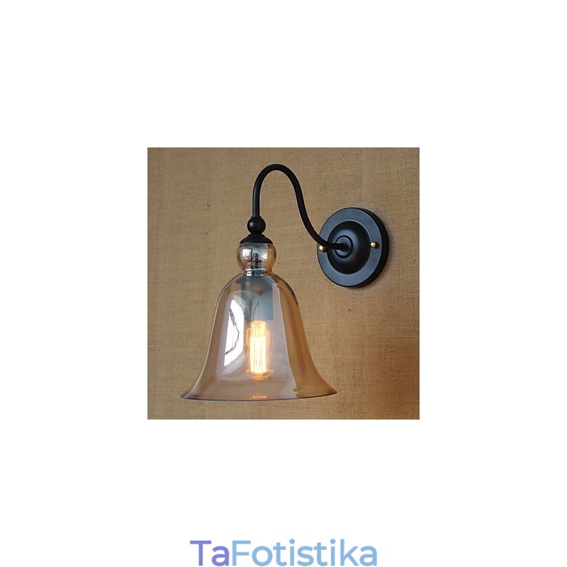 Απλίκες τοίχου Loft Vintage Industrial Max Country E27
