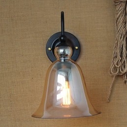 Απλίκες τοίχου Loft Vintage Industrial Max Country E27