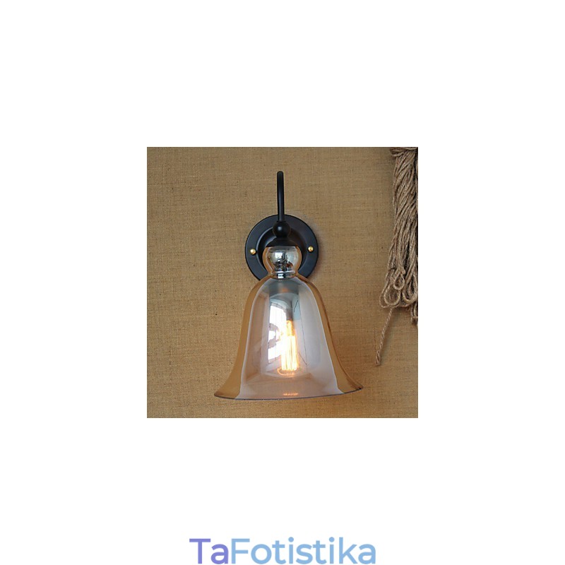 Απλίκες τοίχου Loft Vintage Industrial Max Country E27