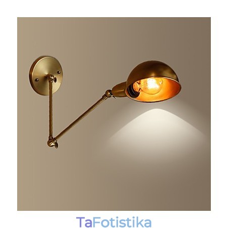 Απλίκες τοίχου Max American Industrial Style Απλίκες τοίχου Max American Industrial Style