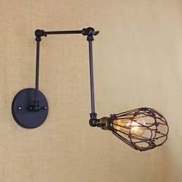 Iron Arm Loft Retro Industrial Corridor Διάδρομος Σκάλες Τραπέζι διαδρόμου Απλό δημιουργικό Φωτιστικό μπαρ εστιατορίου