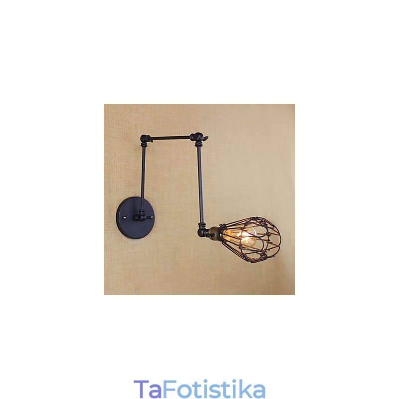 Iron Arm Loft Retro Industrial Corridor Διάδρομος Σκάλες Τραπέζι διαδρόμου Απλό δημιουργικό Φωτιστικό μπαρ εστιατορίου