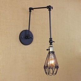 Iron Arm Loft Retro Industrial Corridor Διάδρομος Σκάλες Τραπέζι διαδρόμου Απλό δημιουργικό Φωτιστικό μπαρ εστιατορίου