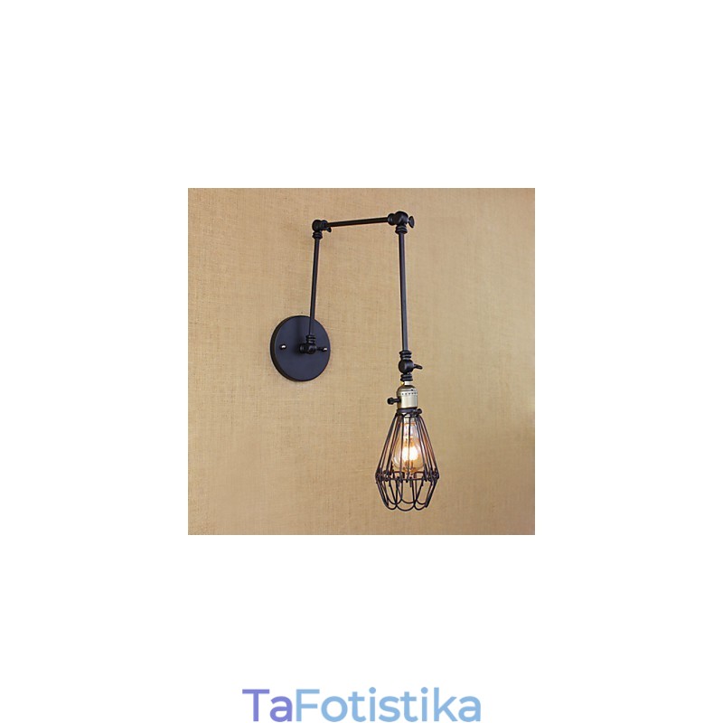 Iron Arm Loft Retro Industrial Corridor Διάδρομος Σκάλες Τραπέζι διαδρόμου Απλό δημιουργικό Φωτιστικό μπαρ εστιατορίου