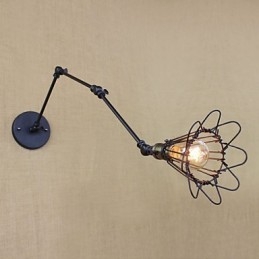 Iron Arm Loft Retro Industrial Corridor Διάδρομος Σκάλες Τραπέζι διαδρόμου Απλό δημιουργικό Φωτιστικό μπαρ εστιατορίου