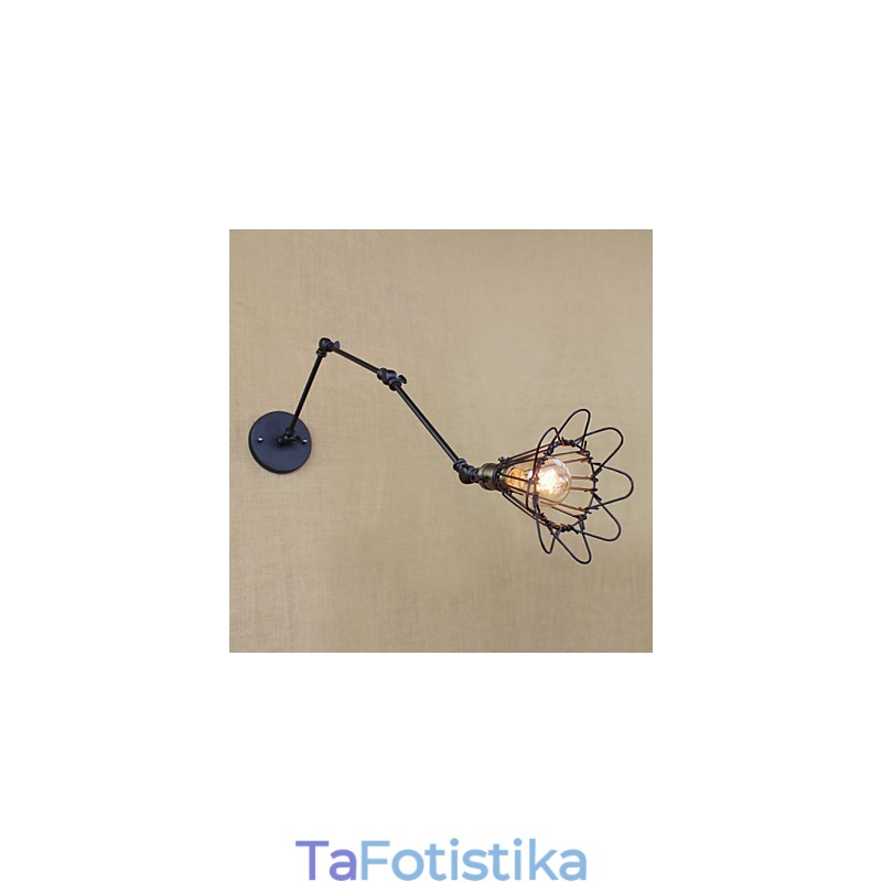 Iron Arm Loft Retro Industrial Corridor Διάδρομος Σκάλες Τραπέζι διαδρόμου Απλό δημιουργικό Φωτιστικό μπαρ εστιατορίου