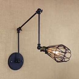 Iron Arm Loft Retro Industrial Corridor Διάδρομος Σκάλες Τραπέζι διαδρόμου Απλό δημιουργικό Φωτιστικό μπαρ εστιατορίου