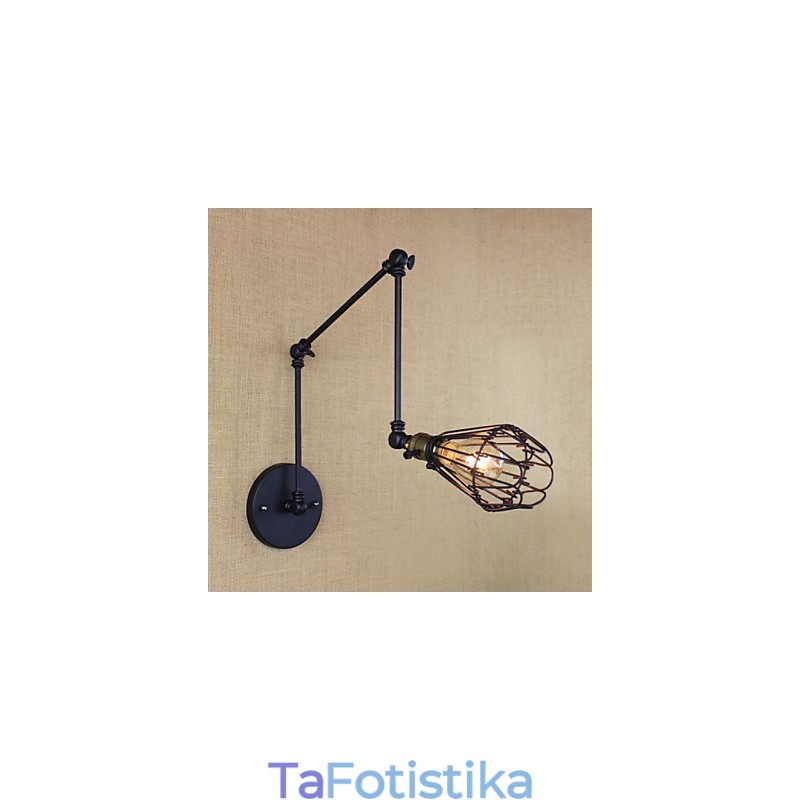 Iron Arm Loft Retro Industrial Corridor Διάδρομος Σκάλες Τραπέζι διαδρόμου Απλό δημιουργικό Φωτιστικό μπαρ εστιατορίου