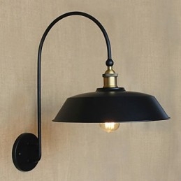 Creative American Country Iron Retro Στρογγυλό Industrial Σαλόνι Μπαλκόνι Διάδρομος Σκάλες Διακόσμηση Δωματίου Φωτιστικό