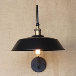 Creative American Country Iron Retro Στρογγυλό Industrial Σαλόνι Μπαλκόνι Διάδρομος Σκάλες Διακόσμηση Δωματίου Φωτιστικό