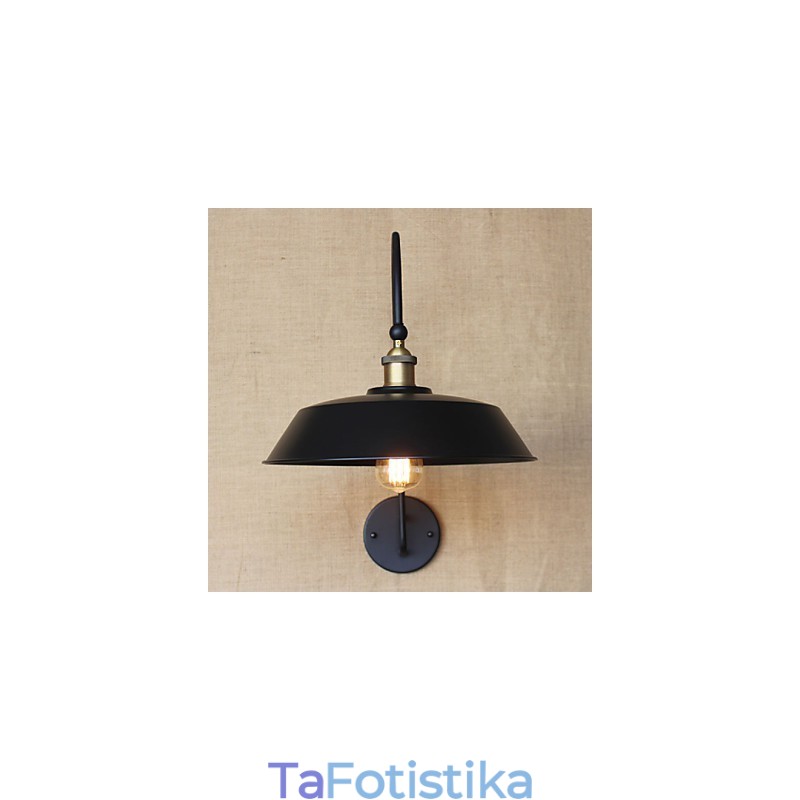 Creative American Country Iron Retro Στρογγυλό Industrial Σαλόνι Μπαλκόνι Διάδρομος Σκάλες Διακόσμηση Δωματίου Φωτιστικό