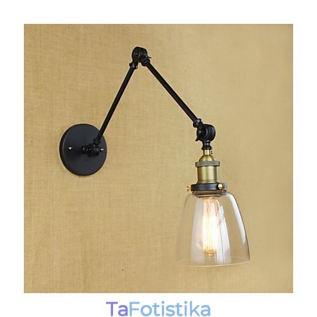 The Long Arm Of The Glass Wall Iron Industrial Creative Telescopic Bedroom Retro Nostalgic Restaurant Αναδιπλούμενος διάδρομος The Long Arm Of The Glass Wall Iron Industrial Creative Telescopic Bedroom Retro Nostalgic Restaurant Αναδιπλούμενος διάδρομος