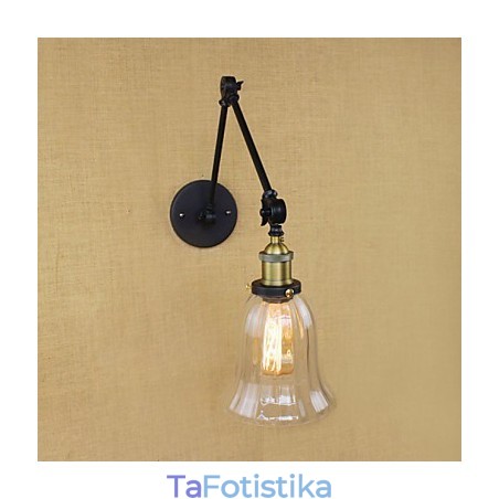 The Long Arm Of The Glass Wall Iron Industrial Creative Telescopic Bedroom Retro Nostalgic Restaurant Αναδιπλούμενος διάδρομος The Long Arm Of The Glass Wall Iron Industrial Creative Telescopic Bedroom Retro Nostalgic Restaurant Αναδιπλούμενος διάδρομος