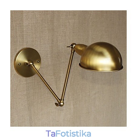 The Long Arm Of American Industrial Style Double High End Διακοσμητική Απλίκα Τοίχου The Long Arm Of American Industrial Style Double High End Διακοσμητική Απλίκα Τοίχου
