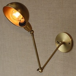 The Long Arm Of American Industrial Style Double High End Διακοσμητική Απλίκα Τοίχου