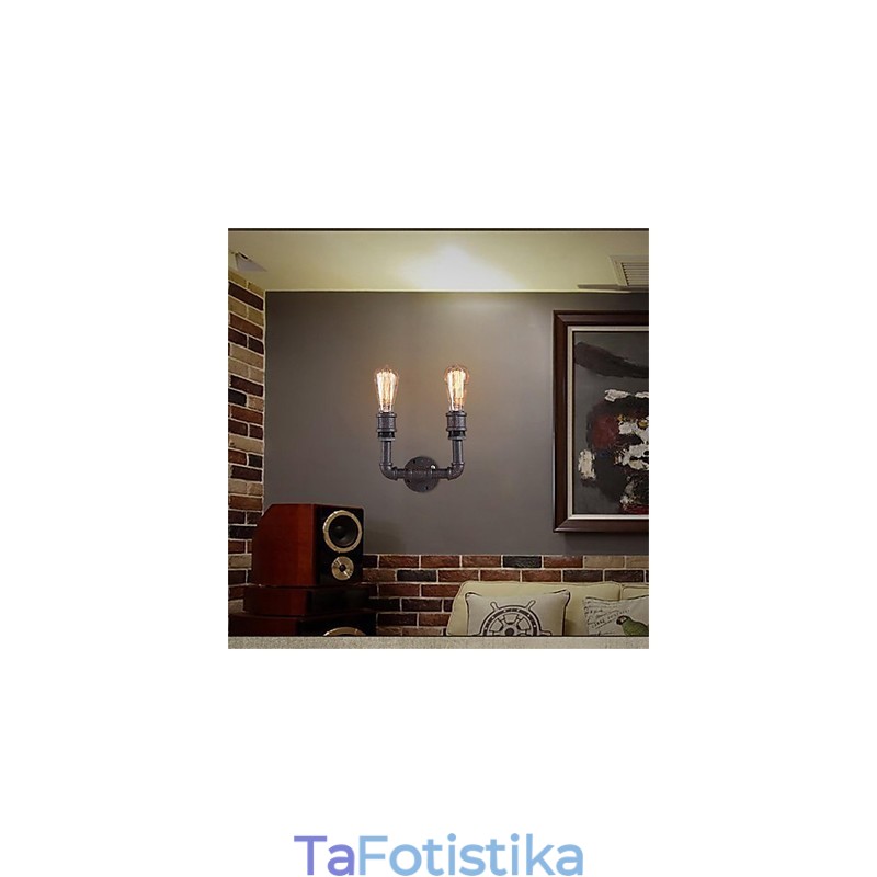 Κομψή εμφάνιση Full Of Personality American Retro Cage Wall