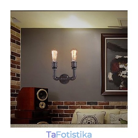 Κομψή εμφάνιση Full Of Personality American Retro Cage Wall Κομψή εμφάνιση Full Of Personality American Retro Cage Wall