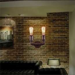 Κομψή εμφάνιση Full Of Personality American Retro Cage Wall