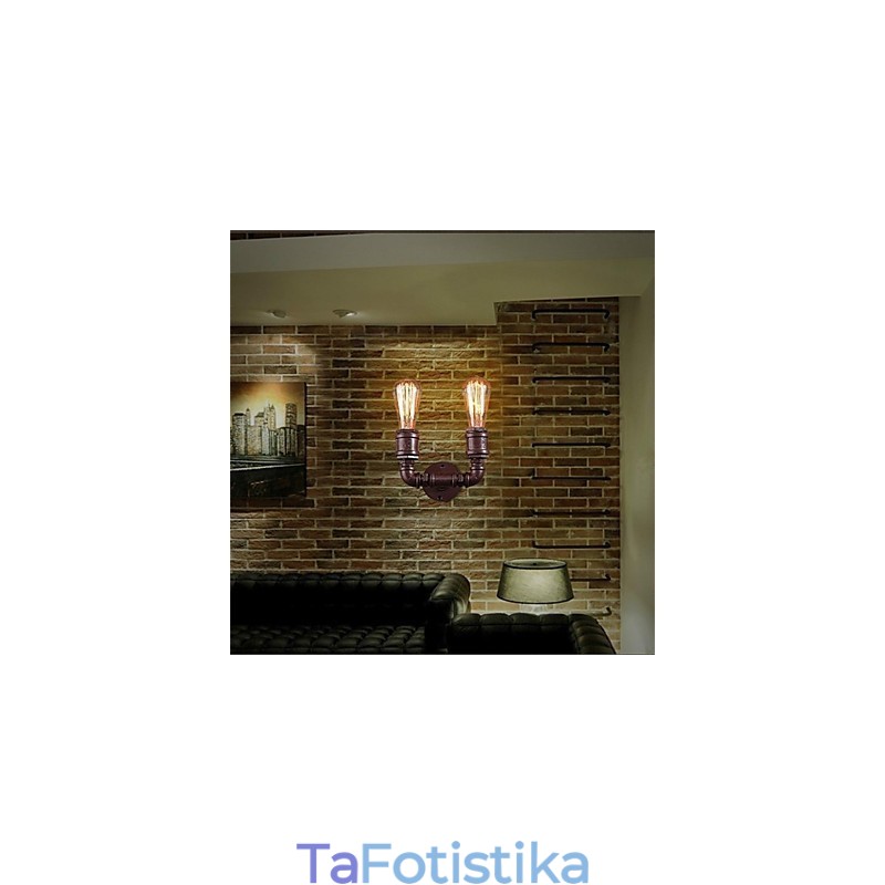 Κομψή εμφάνιση Full Of Personality American Retro Cage Wall