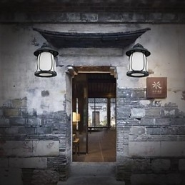Έξω από την Ευρώπη Ο τύπος αποκατάστασης Ancient Ways είναι αδιάβροχο Creative American φωτιστικά τοίχου