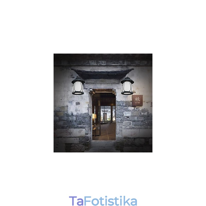 Έξω από την Ευρώπη Ο τύπος αποκατάστασης Ancient Ways είναι αδιάβροχο Creative American φωτιστικά τοίχου