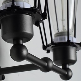 Loft American Country Iron Art Antique Φωτιστικά Επιτοίχιας Βιομηχανίας