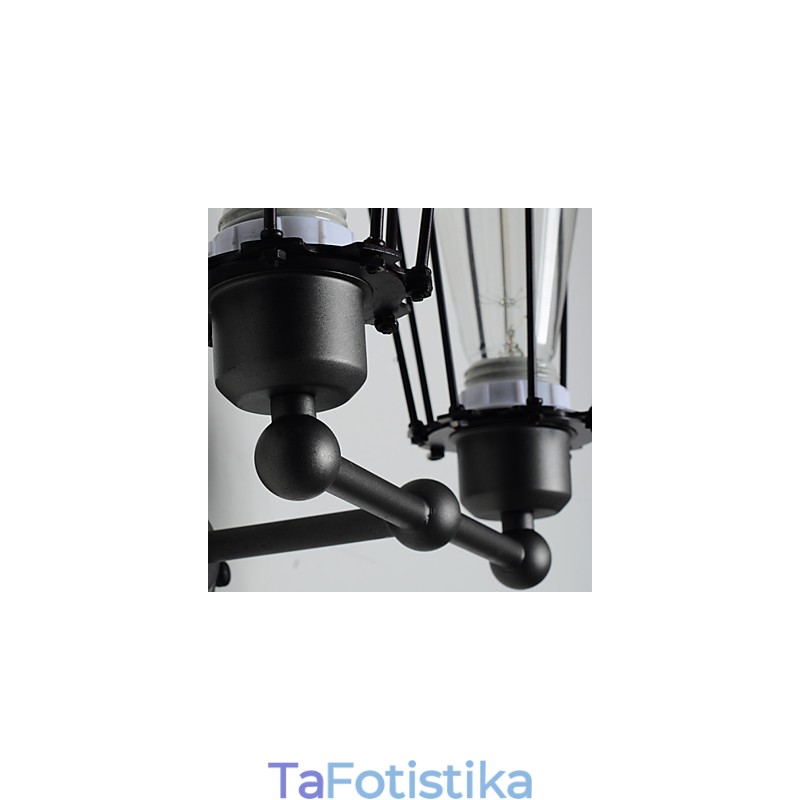 Loft American Country Iron Art Antique Φωτιστικά Επιτοίχιας Βιομηχανίας