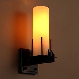 Loft Contracted And Contemporary Retro Personality Candlestick Φωτιστικά τοίχου