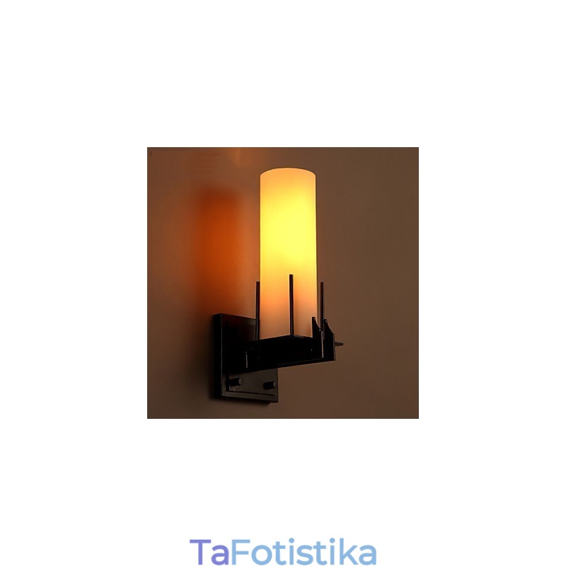 Loft Contracted And Contemporary Retro Personality Candlestick Φωτιστικά τοίχου