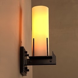 Loft Contracted And Contemporary Retro Personality Candlestick Φωτιστικά τοίχου
