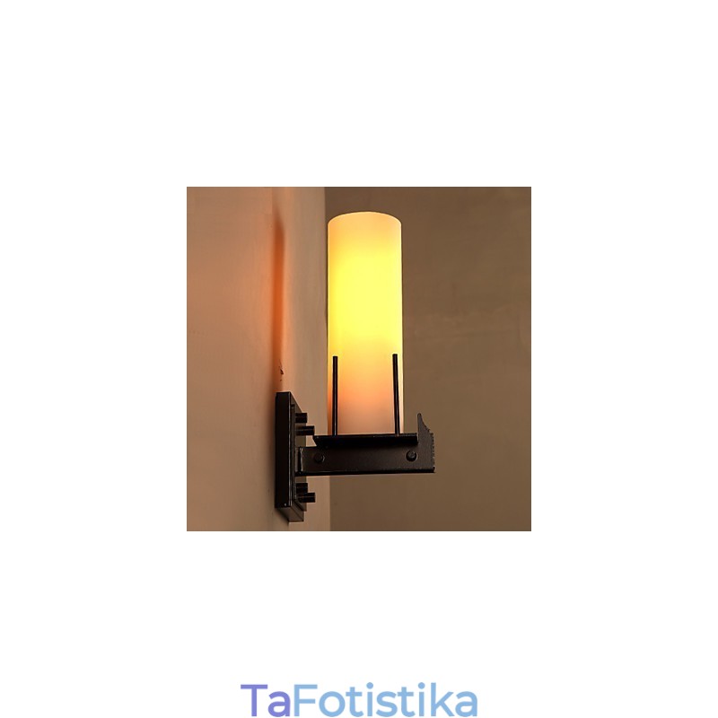 Loft Contracted And Contemporary Retro Personality Candlestick Φωτιστικά τοίχου