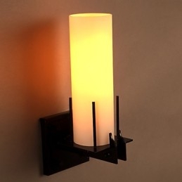 Loft Contracted And Contemporary Retro Personality Candlestick Φωτιστικά τοίχου