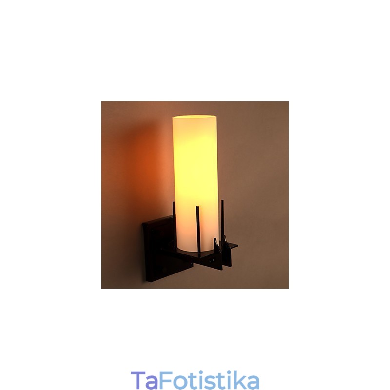 Loft Contracted And Contemporary Retro Personality Candlestick Φωτιστικά τοίχου