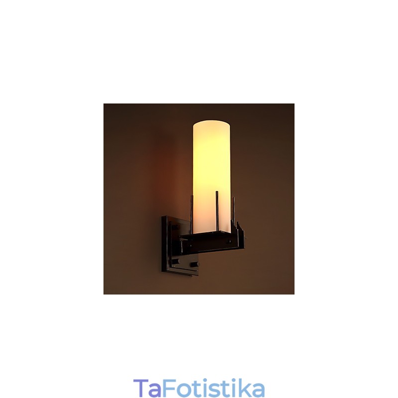 Loft Contracted And Contemporary Retro Personality Candlestick Φωτιστικά τοίχου