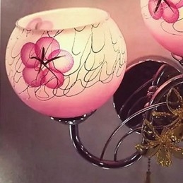 Φωτιστικό τοίχου κομοδίνου τύπου Europe Elegant Style Of Archaize Hotel