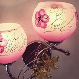 Φωτιστικό τοίχου κομοδίνου τύπου Europe Elegant Style Of Archaize Hotel