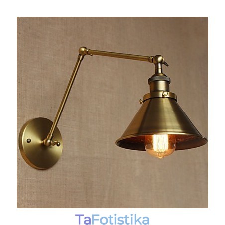 American Rural Countryside Retro Bronze Warehouse Restaurant Cafe Διακοσμητική Απλίκα Τοίχου American Rural Countryside Retro Bronze Warehouse Restaurant Cafe Διακοσμητική Απλίκα Τοίχου