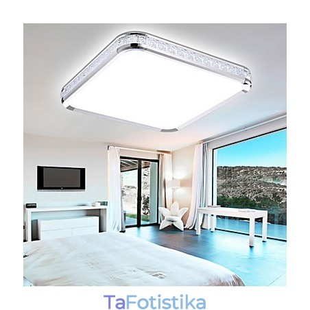 Flush Mounte Light Πολυτελές Μοντέρνο Ακρυλικό με Ελαφρύ Ρυθμιζόμενο Χρυσό ή Ασημί Μπορείτε να επιλέξετε Flush Mounte Light Πολυτελές Μοντέρνο Ακρυλικό με Ελαφρύ Ρυθμιζόμενο Χρυσό ή Ασημί Μπορείτε να επιλέξετε