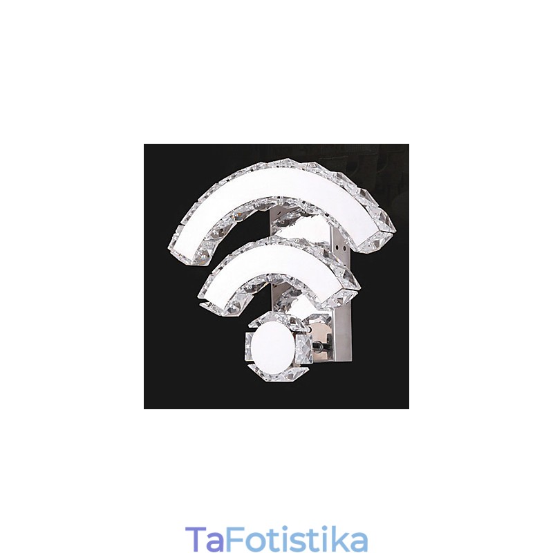 Απλίκες τοίχου Crystal Mini Style Modern Contemporary Crystal