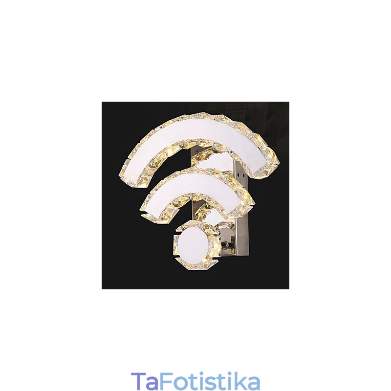 Απλίκες τοίχου Crystal Mini Style Modern Contemporary Crystal