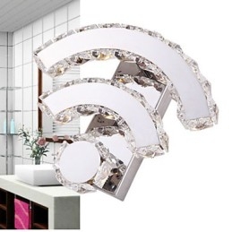 Απλίκες τοίχου Crystal Mini Style Modern Contemporary Crystal