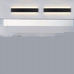 Απλίκες Τοίχου Φωτισμός Μπάνιου Μοντέρνο Σύγχρονο Μέταλλο