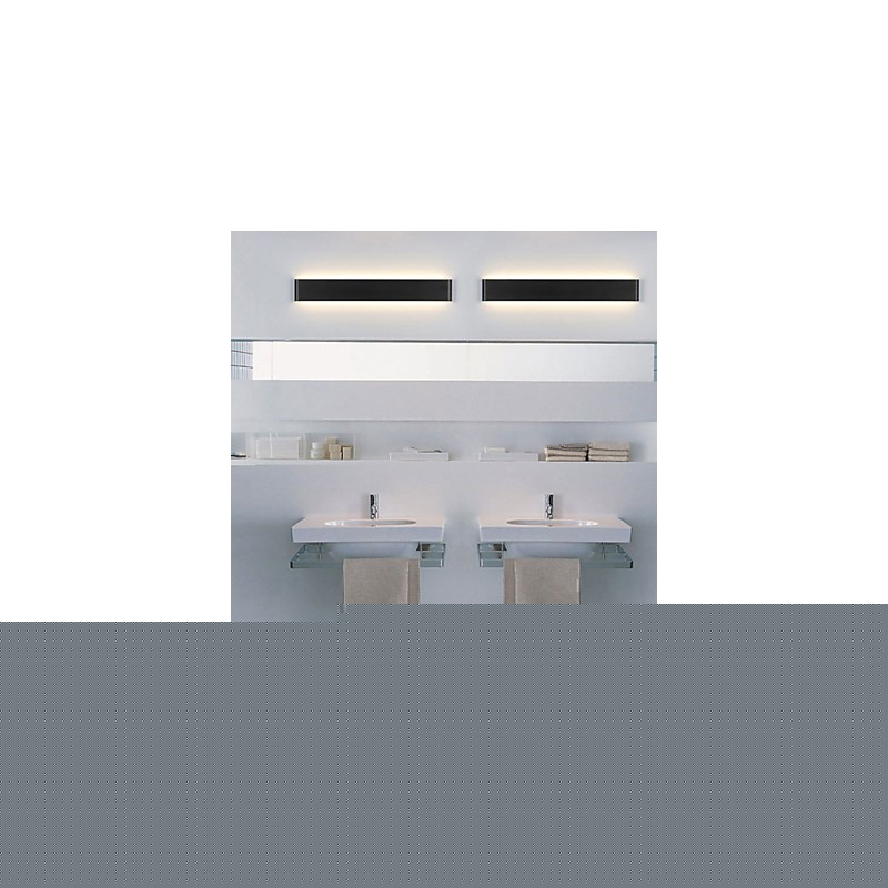 Απλίκες Τοίχου Φωτισμός Μπάνιου Μοντέρνο Σύγχρονο Μέταλλο