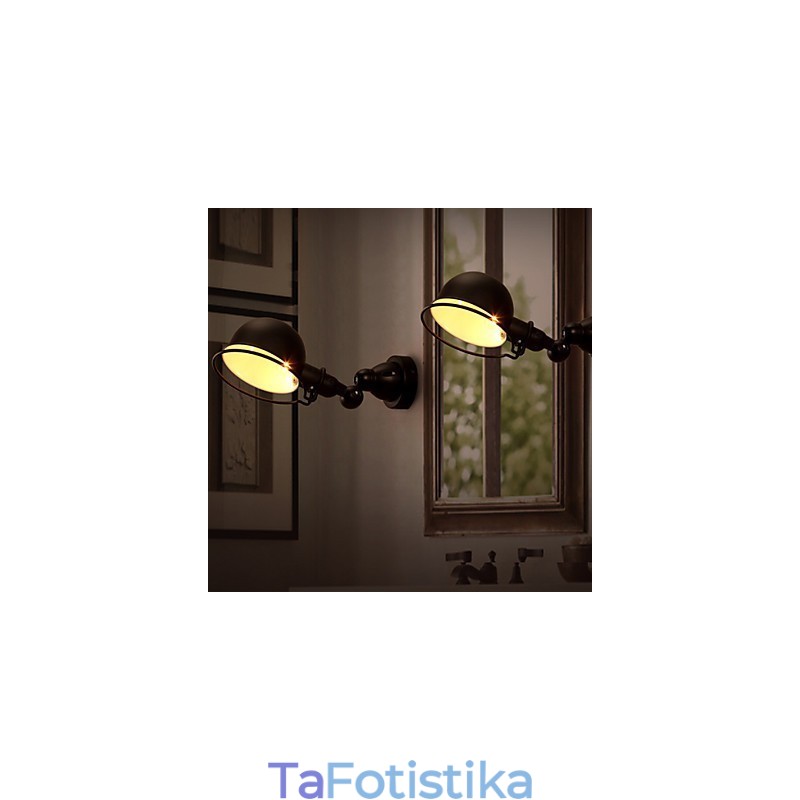 Φωτιστικά τοίχου The Creative Industries Folding Personality Retro Corridor