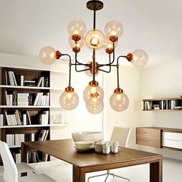 Magic Beans Droplight Creative Of Individual Charact Lamp Wrought Iron Industry Wind