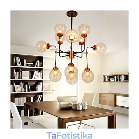 Magic Beans Droplight Creative Of Individual Charact Lamp Wrought Iron Industry Wind Magic Beans Droplight Creative Of Individual Charact Lamp Wrought Iron Industry Wind