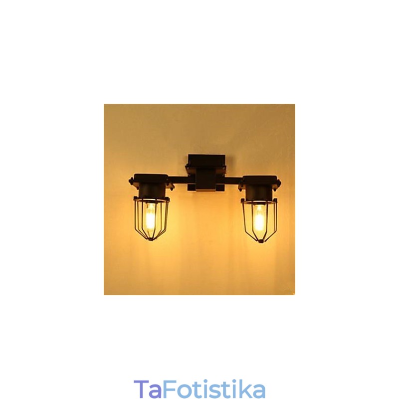 Επιτοίχιο φωτιστικό από σφυρήλατο σίδερο Hallway Stairs The Head Of A Bed