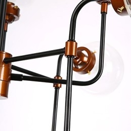 Magic Beans Droplight Creative Of Individual Charact Lamp Wrought Iron Industry Wind