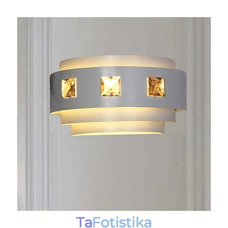 Απλίκες τοίχου Mini Style Modern Contemporary Metal Απλίκες τοίχου Mini Style Modern Contemporary Metal