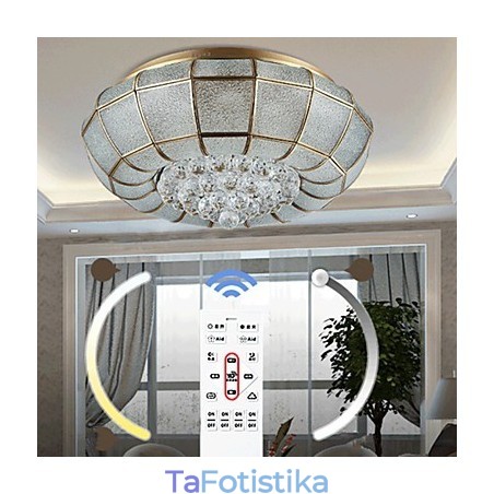 Παραδοσιακό Classic Rustic Lodge Brass Metal Flush Mount Παραδοσιακό Classic Rustic Lodge Brass Metal Flush Mount